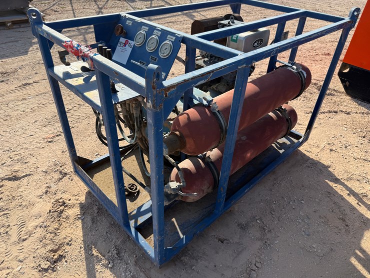 3k-wp-2-bottle-accumulator-nitrogen-backup-/-test-skid-p/b-kubota-actv-diesel-engine-image-1