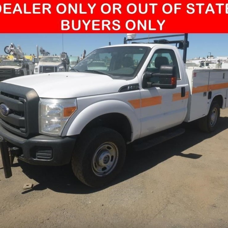 2014 FORD F250