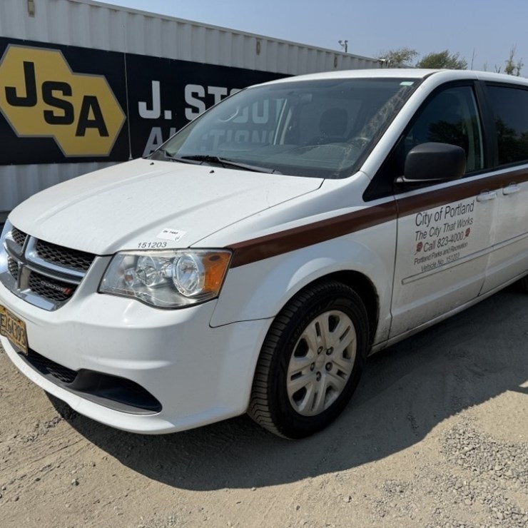 2015 DODGE GRAND CARAVAN