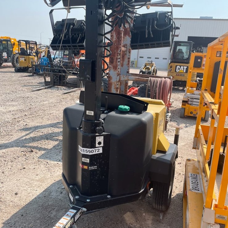 Inoperable Allmand NLPRO11 Towable Light Tower
