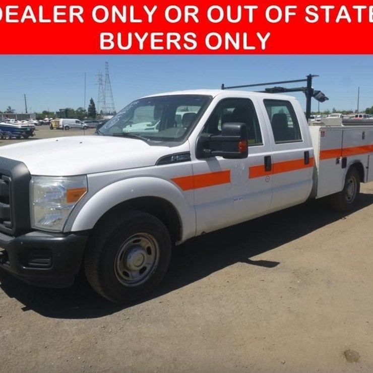 2014 FORD F250
