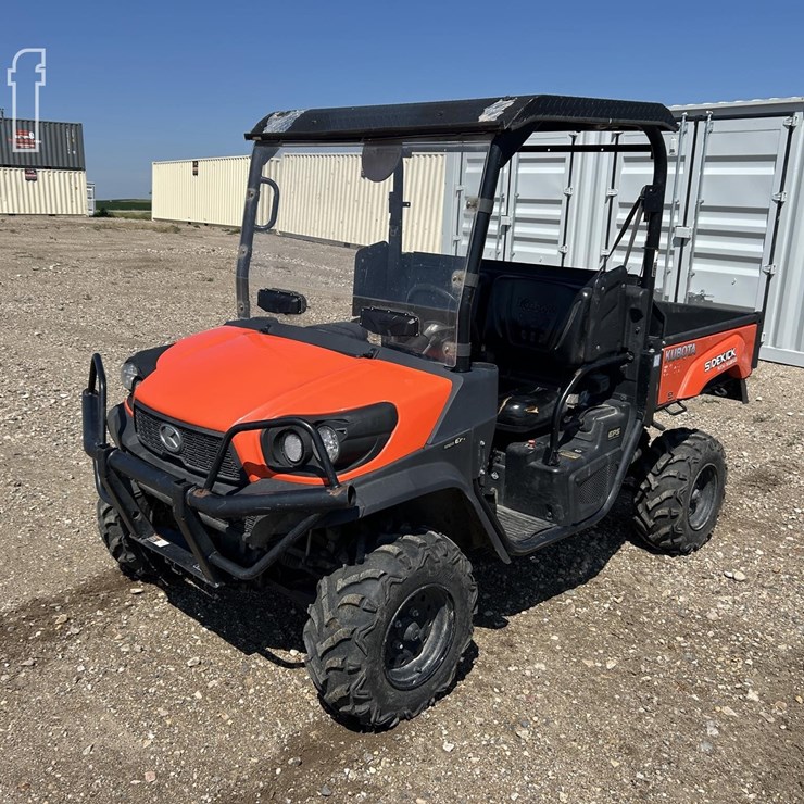 2018 KUBOTA RTV-XG850 SIDEKICK