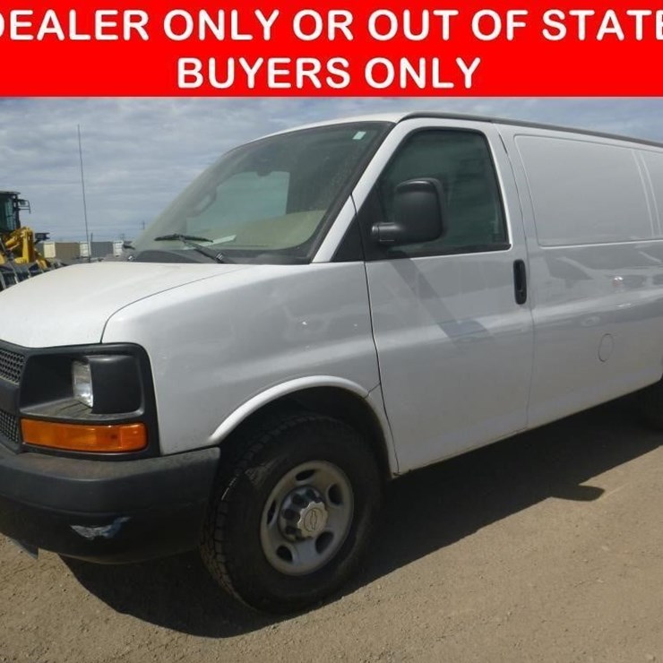2016 CHEVROLET EXPRESS 3500