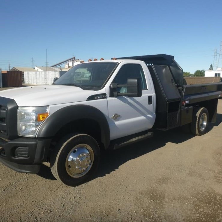 2015 FORD F450
