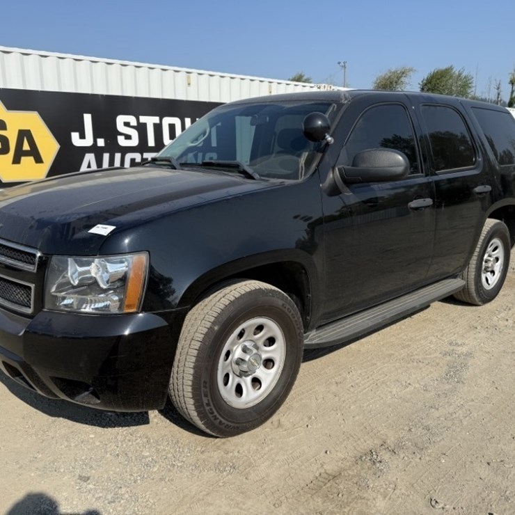 2013 CHEVROLET TAHOE