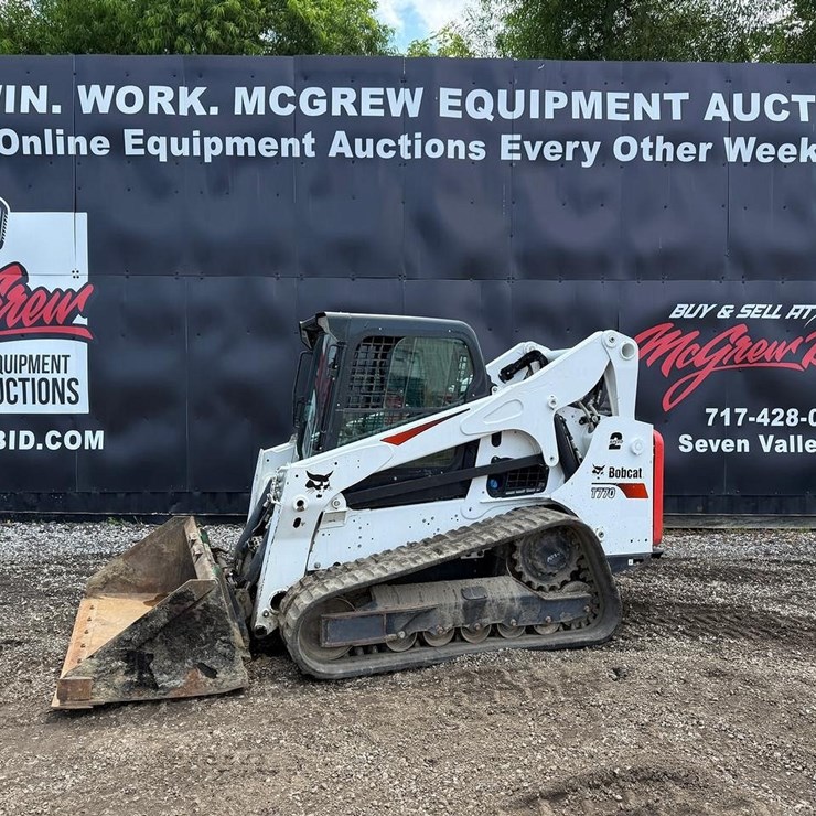 2022 BOBCAT T770