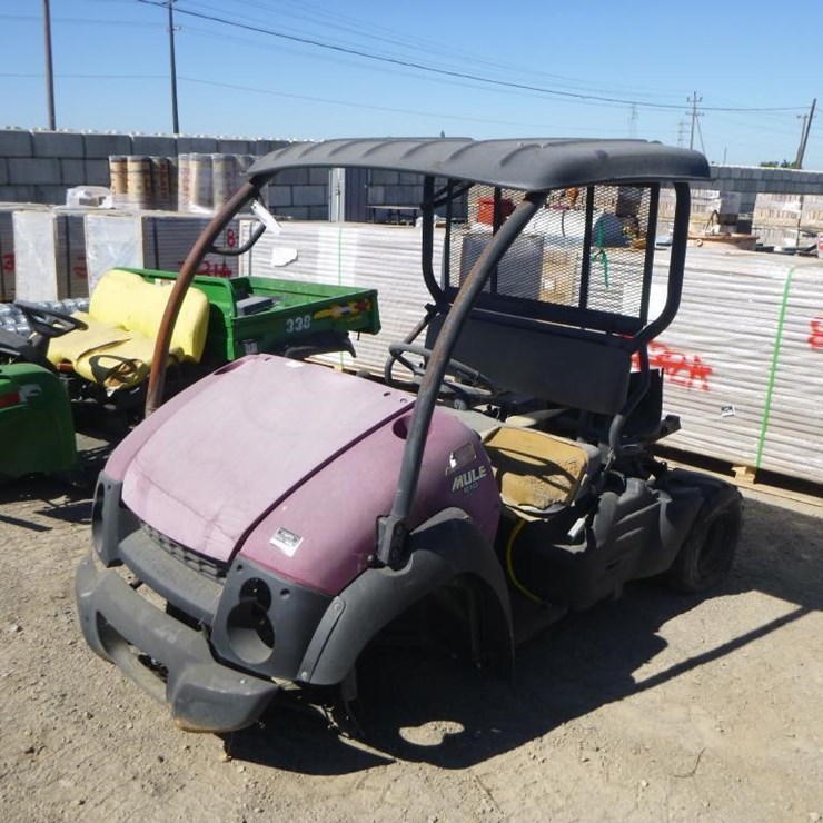 KAWASAKI MULE 610