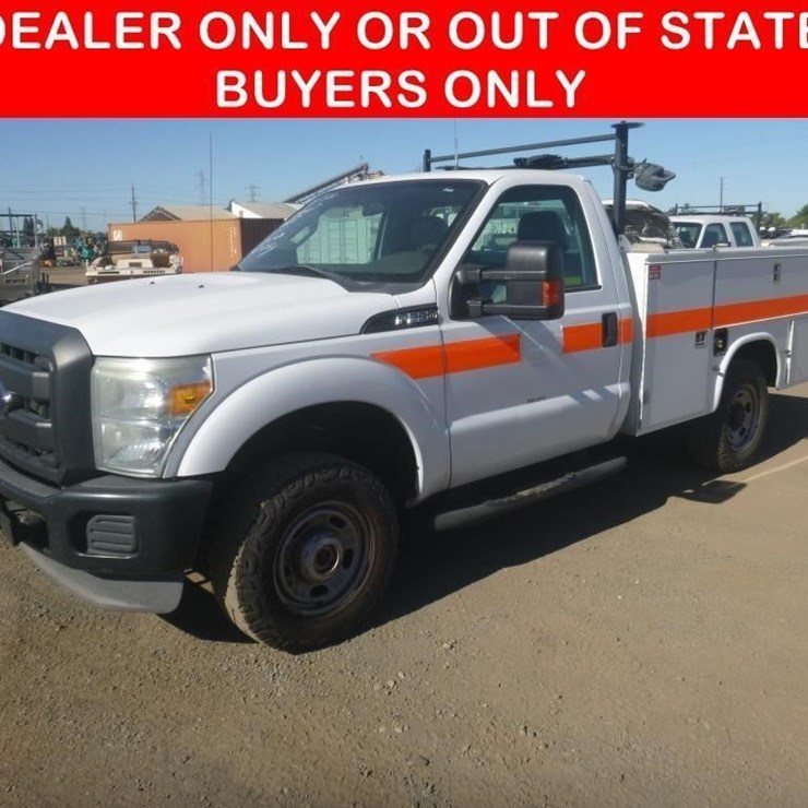 2014 FORD F250