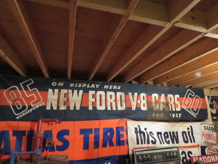 large-dealer-cloth-display-banner-for-new-fords-image-1