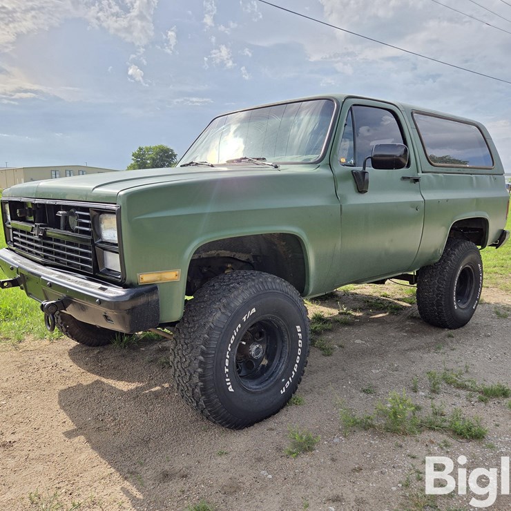 1985 CHEVROLET BLAZER