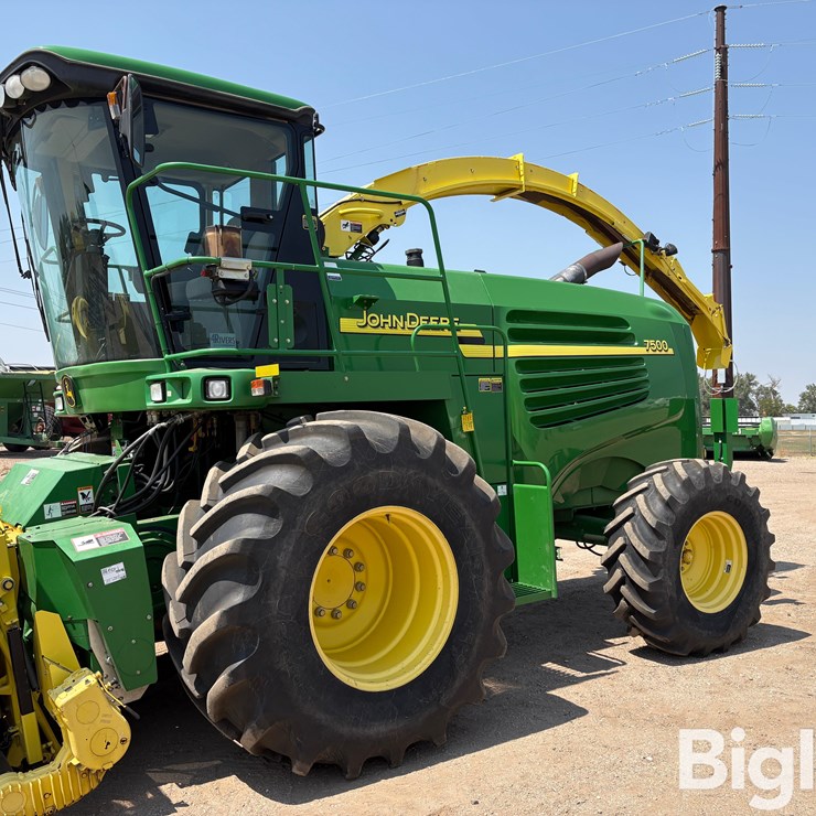 2007 JOHN DEERE 7500