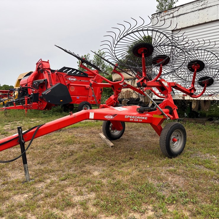 2014 KUHN SR108