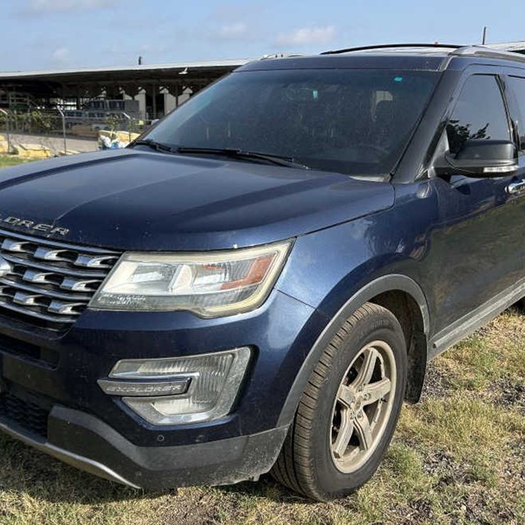 2016 FORD EXPLORER XLT