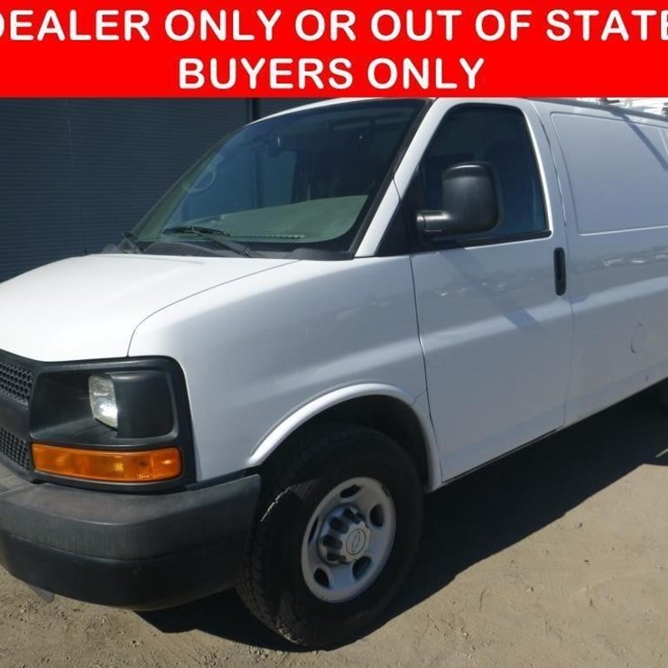 2015 CHEVROLET EXPRESS 2500