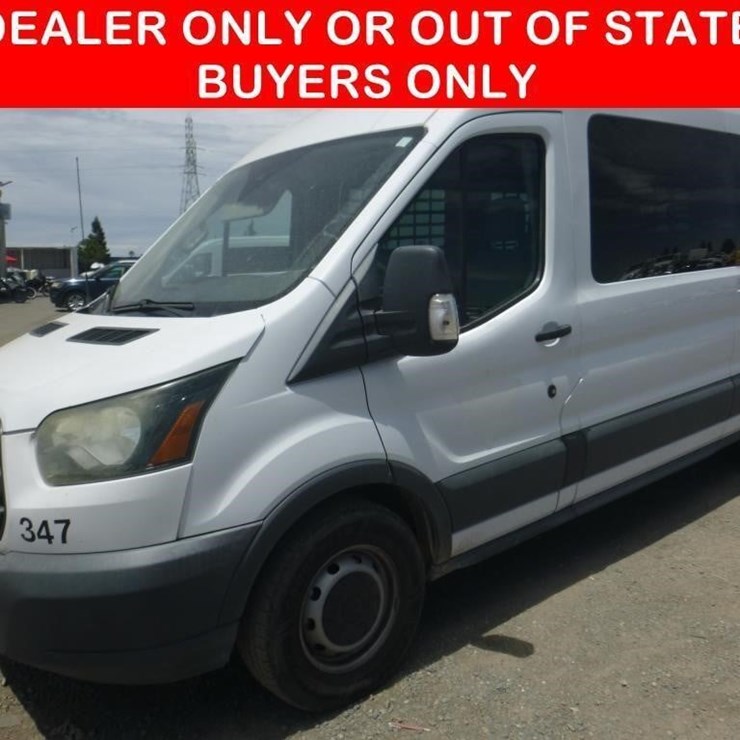 2017 FORD TRANSIT