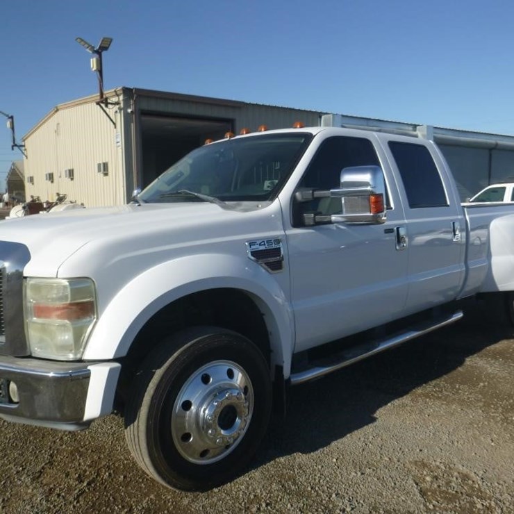 2008 FORD F450