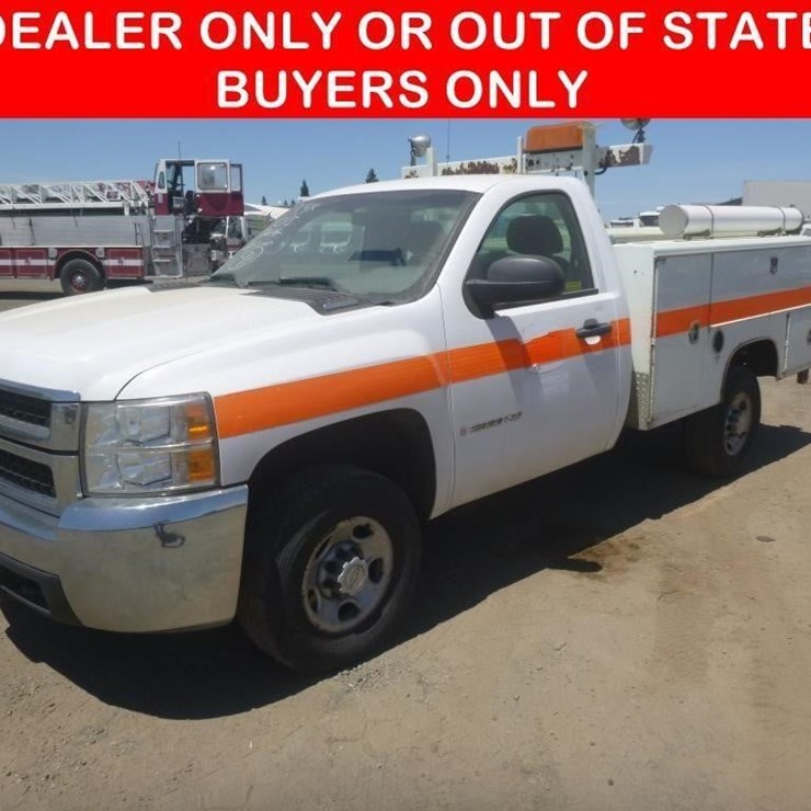 2007 CHEVROLET 2500