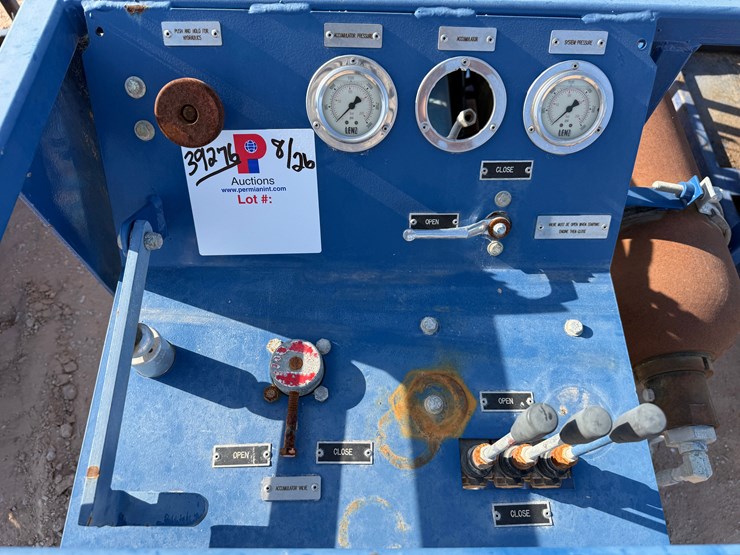 3k-wp-2-bottle-accumulator-nitrogen-backup-/-test-skid-p/b-kubota-actv-diesel-engine-image-2