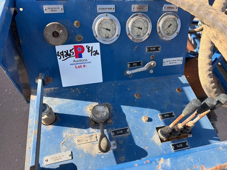 3k-wp-2-bottle-accumulator-nitrogen-backup-/-test-skid-p/b-kubota-actv-diesel-engine-image-2