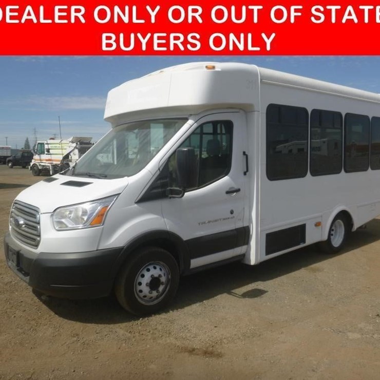 2019 FORD TRANSIT