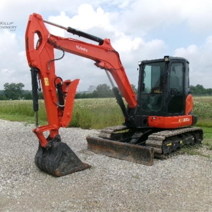 KUBOTA KX165-5