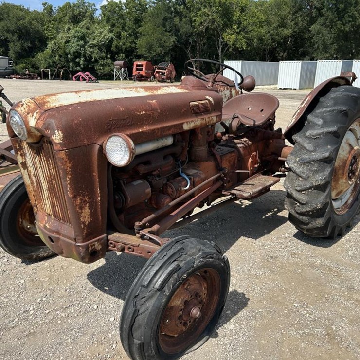 1953 FORD NAA
