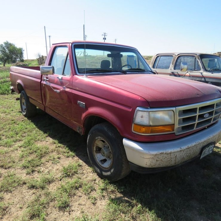 1995 FORD F150 XLT