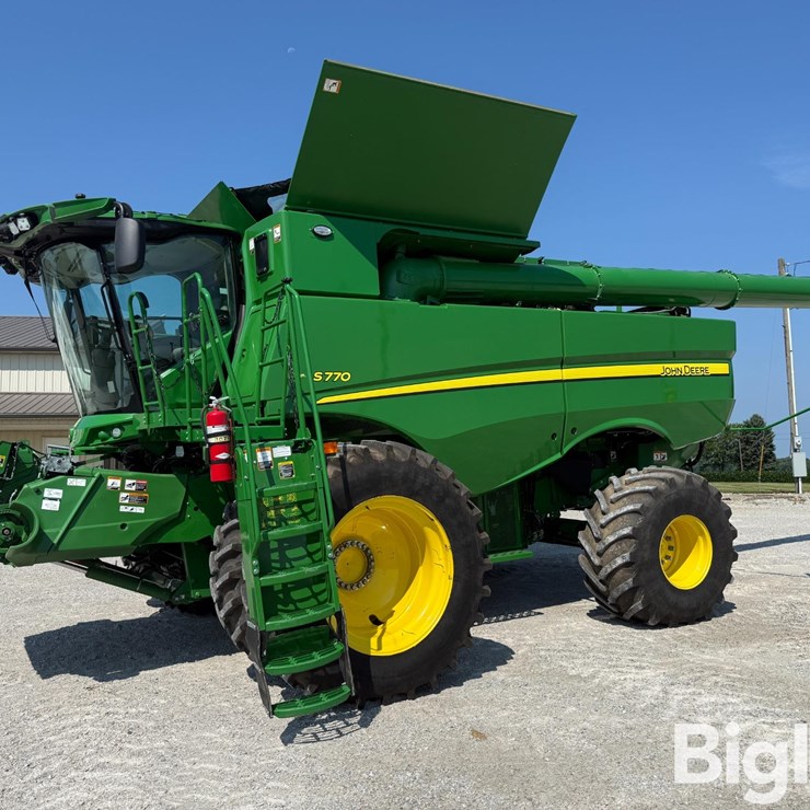2024 JOHN DEERE S770