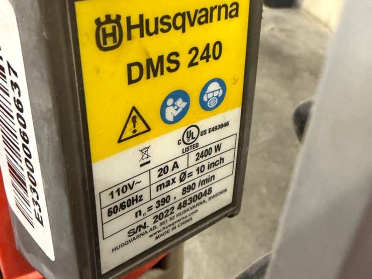 2022-husqvarna-dms240-core-drill-rig-10"-bit-max-image-5