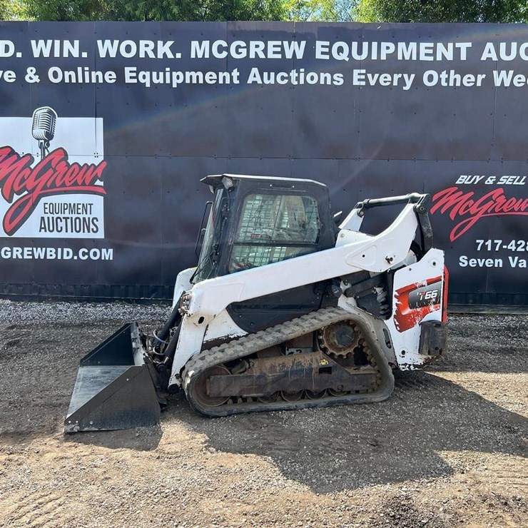 2021 BOBCAT T66