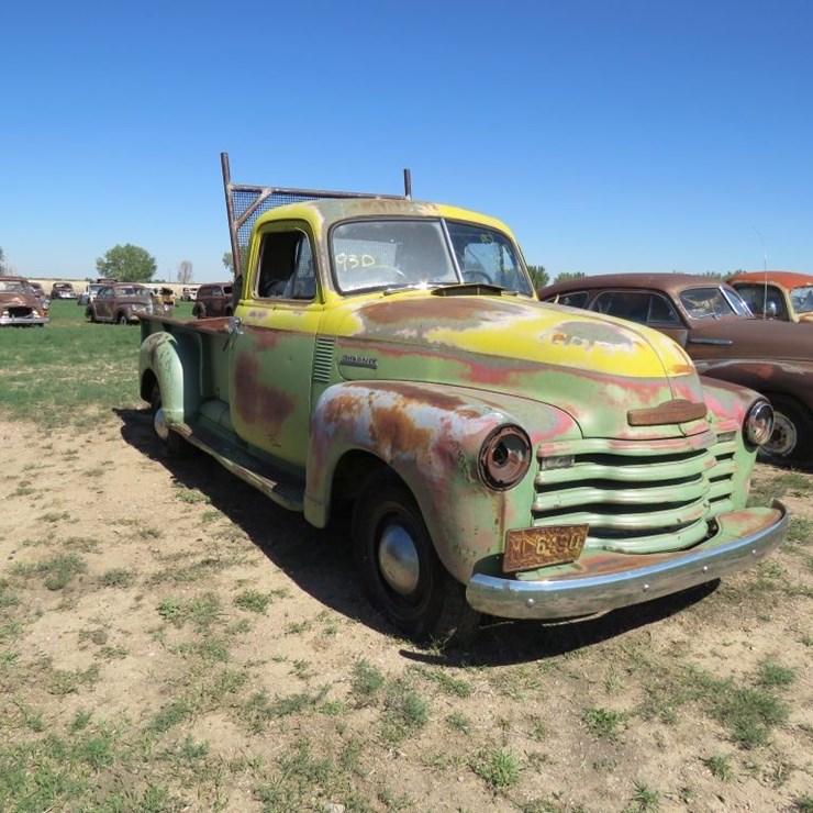 1953 CHEVROLET 1TON