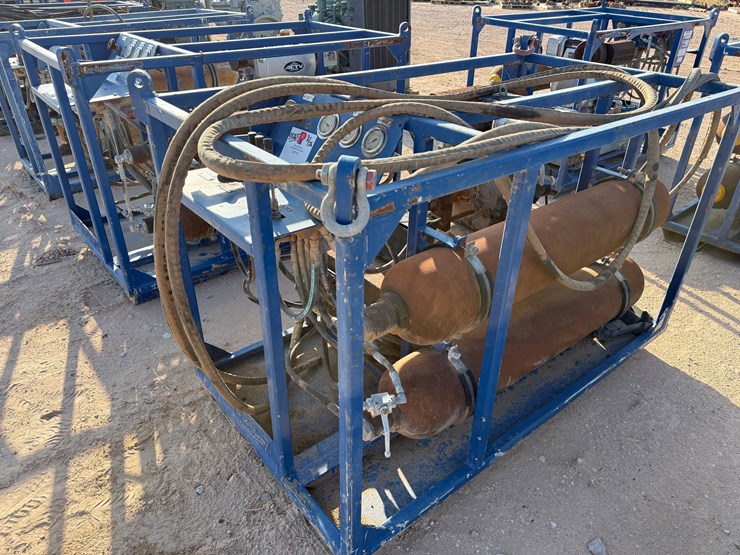 3k-wp-2-bottle-accumulator-nitrogen-backup-/-test-skid-p/b-kubota-actv-diesel-engine-image-1