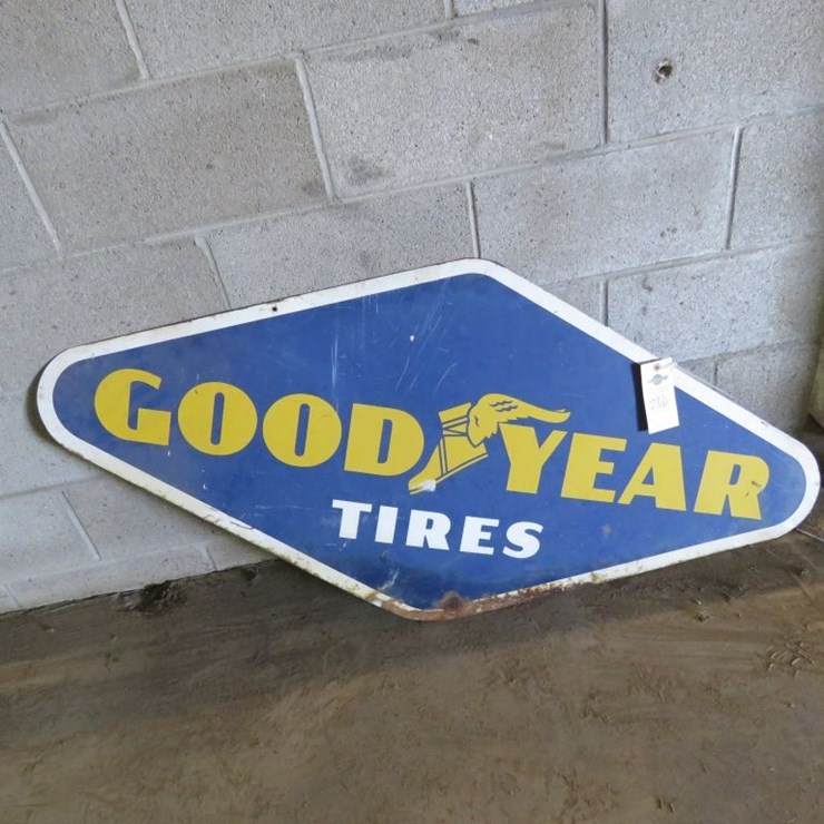 Goodyear Tires Sign