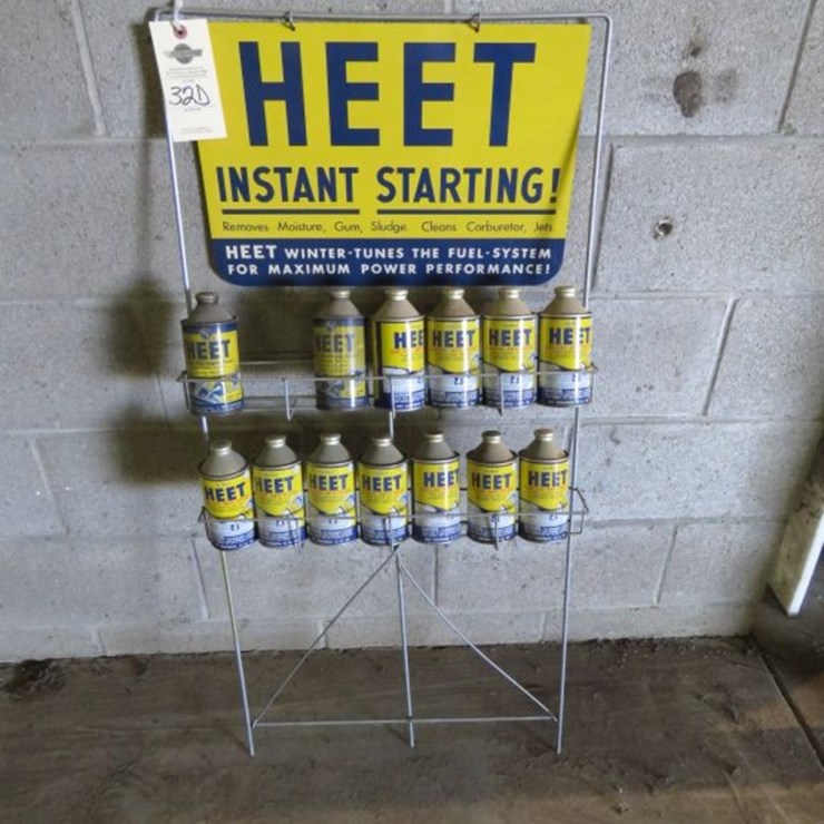 Heet Display and Cans