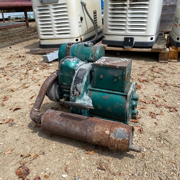 #5169 • HOMELITE 35A115-1 ANTIQUE GENERATOR