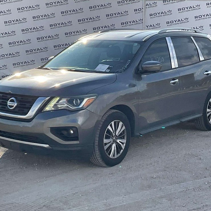 2018 NISSAN PATHFINDER
