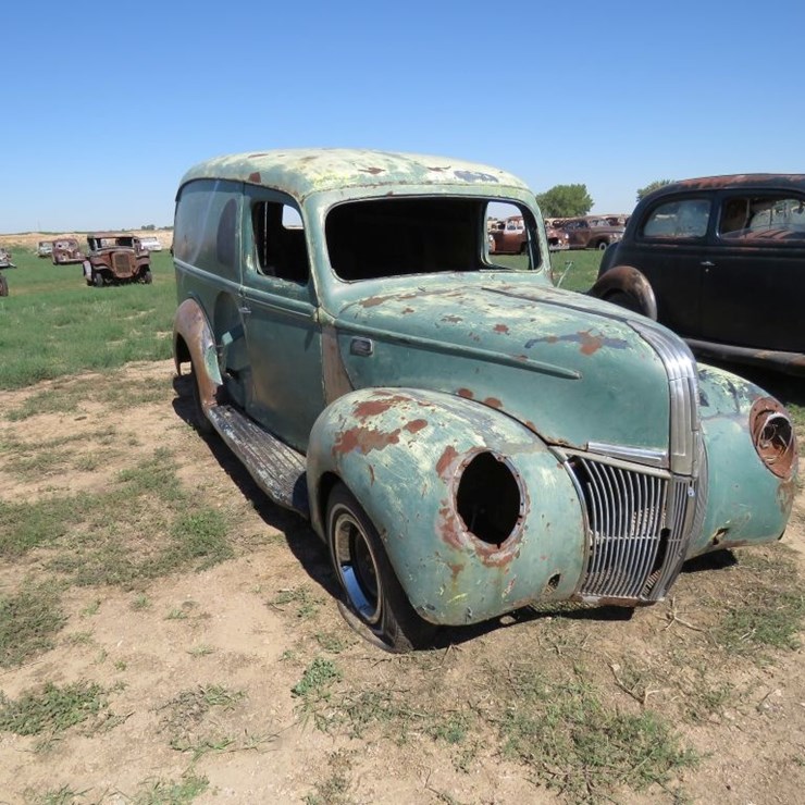 1941 Ford 1/2 ton Panel Truck