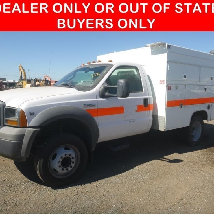 2005 FORD F450