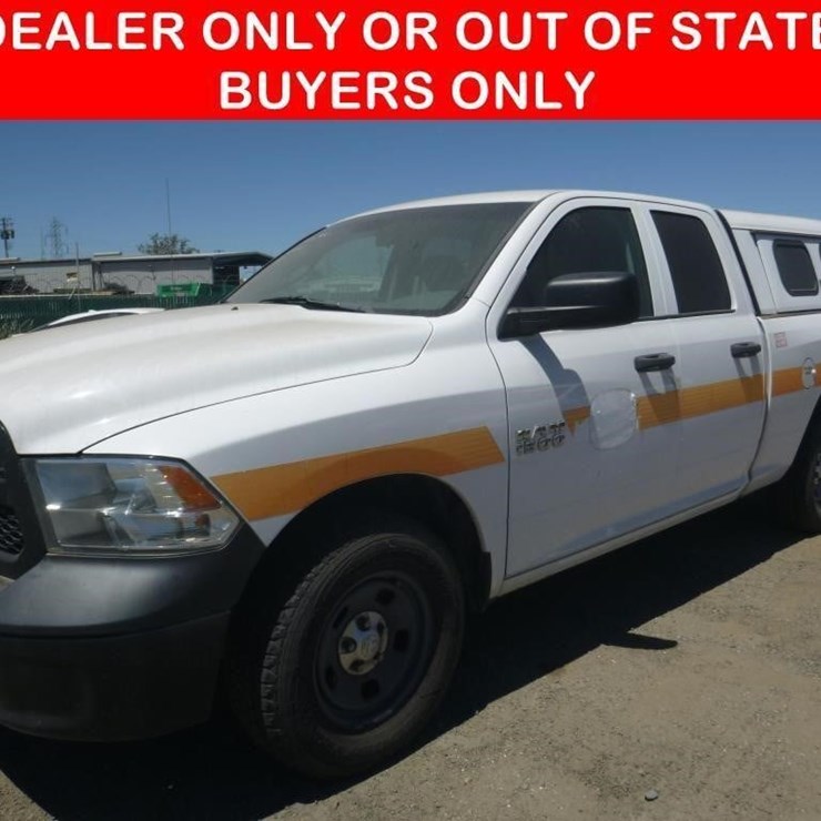 2015 DODGE 1500