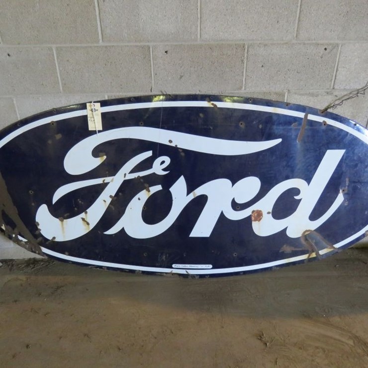 Ford Porcelain Sign
