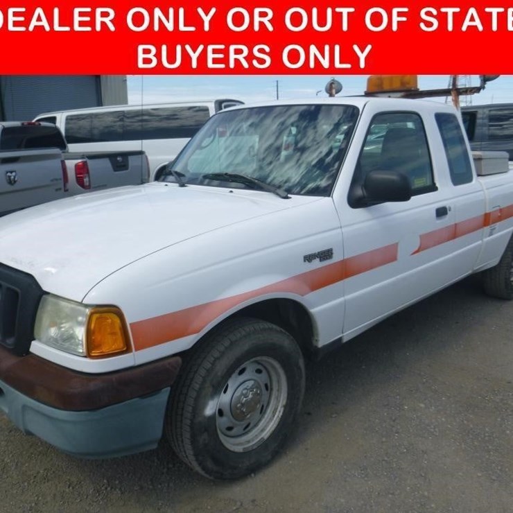 2005 FORD RANGER