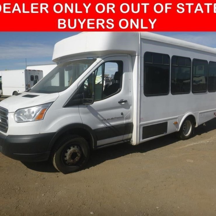 2019 FORD TRANSIT