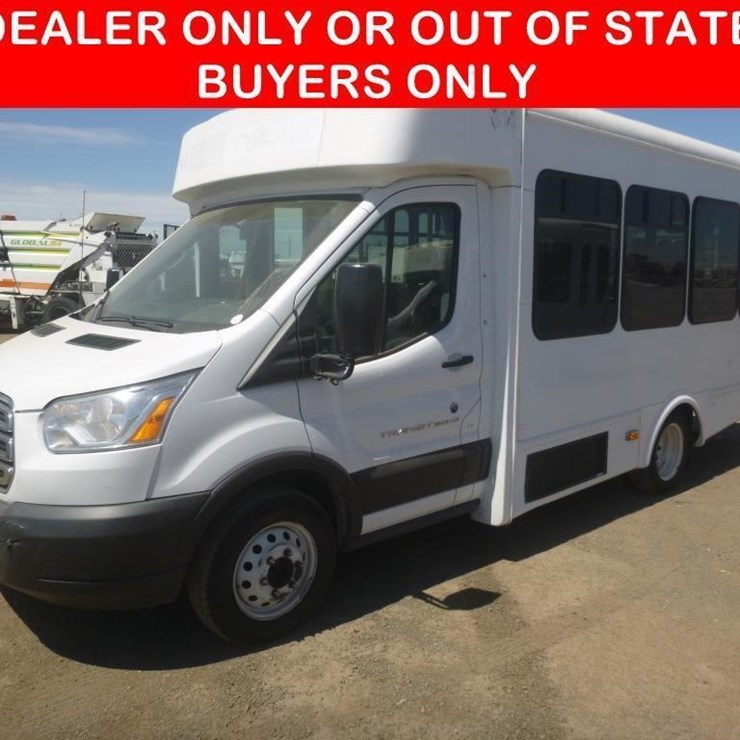 2019 FORD TRANSIT
