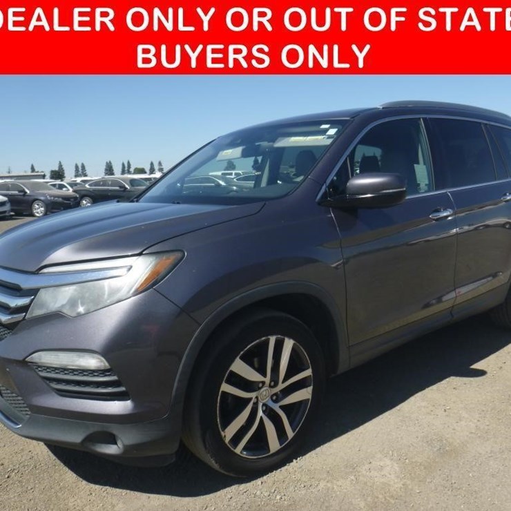 2018 HONDA PILOT