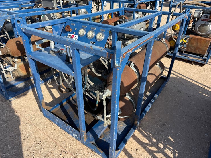 3k-wp-2-bottle-accumulator-nitrogen-backup-/-test-skid-p/b-kubota-actv-diesel-engine-image-1