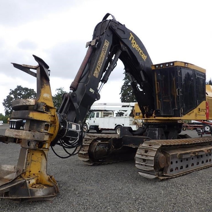 2014 TIGERCAT L870C