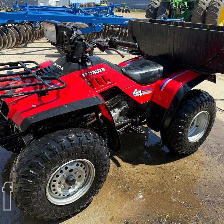 1986 HONDA FOURTRAX 350