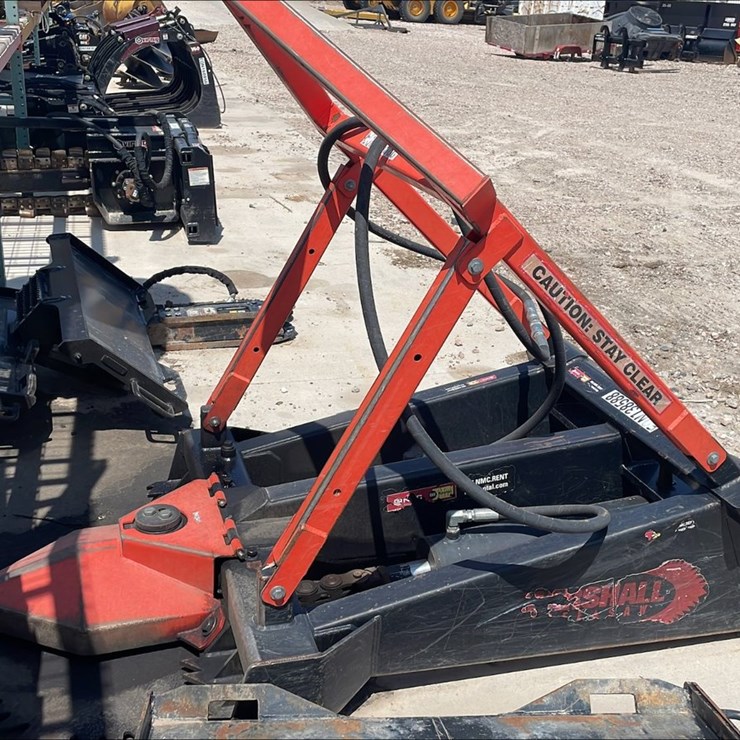 Marshall 1200SD Tree Saw Attach Skid