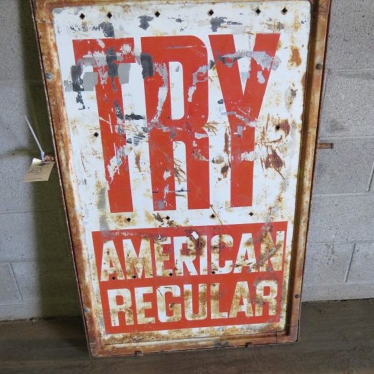 TRY American Regular Sign