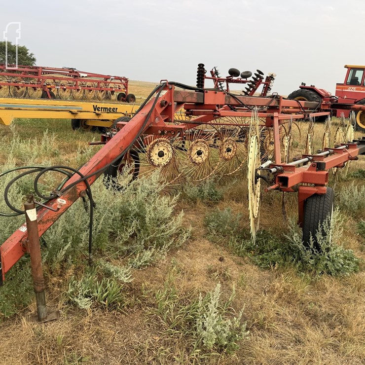 H&S 12WH V RAKE 8518